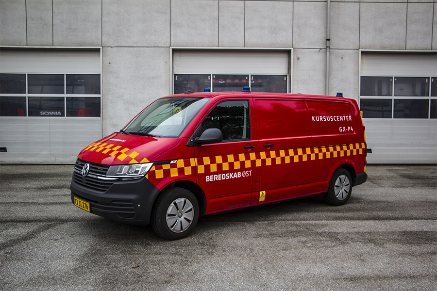 Foto: Varevogn P4