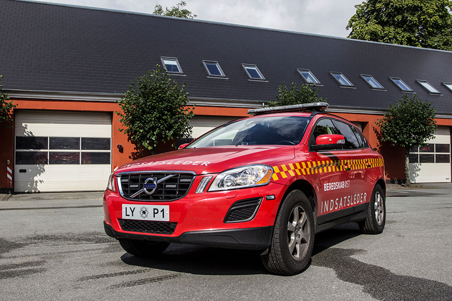 Foto: Indsatsledervogn P1