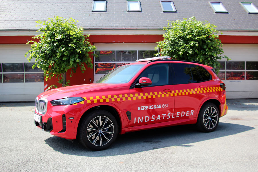 Foto: Indsatsledervogn&nbsp;P1