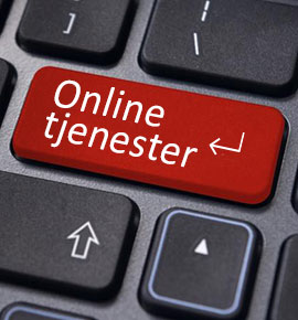 Illustration: onlinetjenester